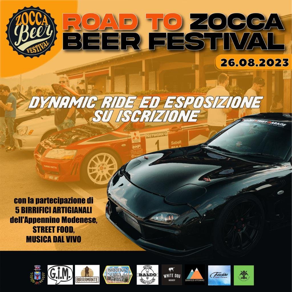 road to zocca beer festival