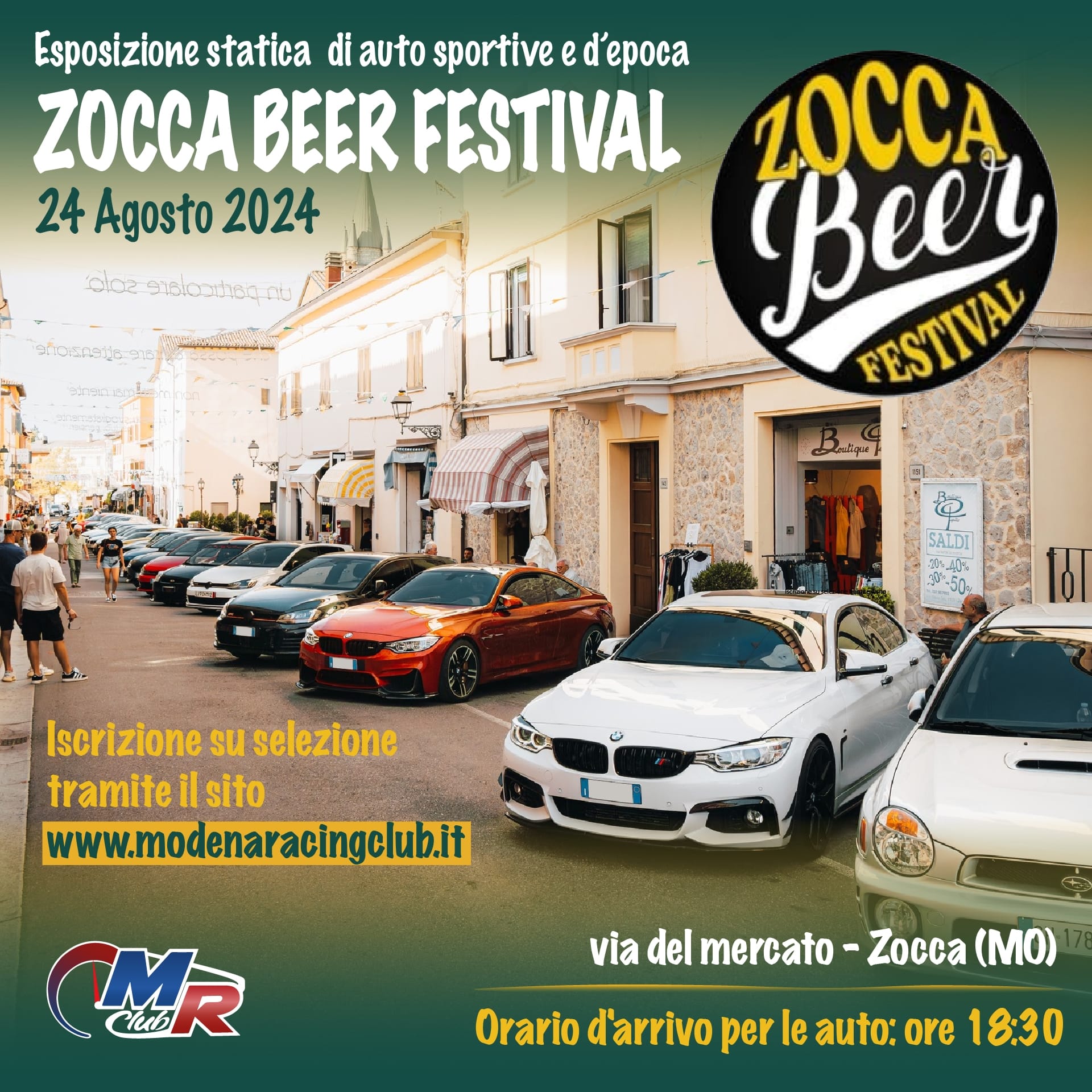 Locandina ZoccaBeerFestival